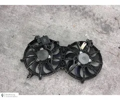 Nissan 370Z Infiniti G37 Cooling Fan Assembly Oem Dual 2008-2019