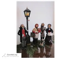 Christmas Byers Choice Carolers. Collection of 6
