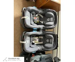 Uppa Baby Mesa Carseats - $180 (Milford)