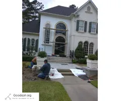 Stucco, stone repair  (North Hall and Atlanta area)