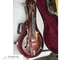 1980 Cox F5 Mandolin - $4,500 (Harpswell)