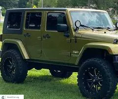 Jeep Wrangler - $18,000 (Moultrie)