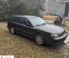 2000 subaru legacy