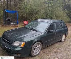 2000 subaru legacy